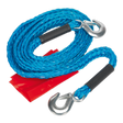 Sealey TH2002 Tow Rope 2000kg Rolling Load Capacity