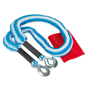 Sealey TH2502 Tow Rope 2000kg Rolling Load Capacity