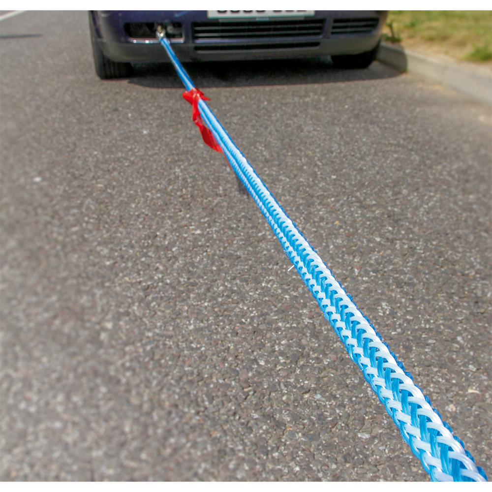 Sealey TH2502 Tow Rope 2000kg Rolling Load Capacity - additional view 3