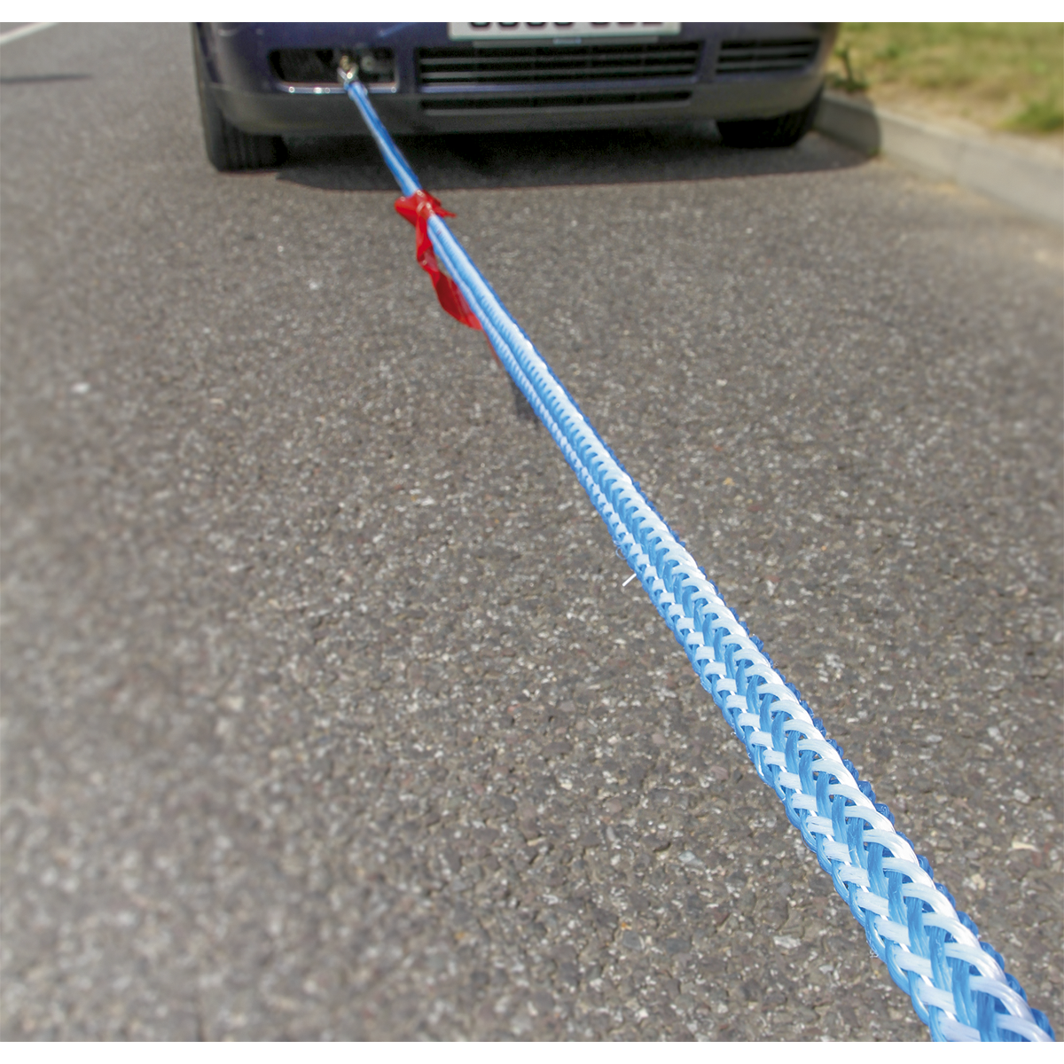 Sealey TH2502 Tow Rope 2000kg Rolling Load Capacity - additional view 3