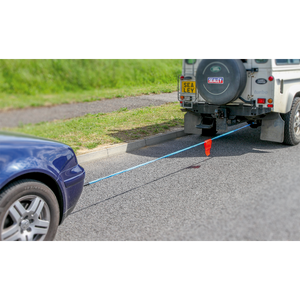 Sealey TH2502 Tow Rope 2000kg Rolling Load Capacity - additional view 2