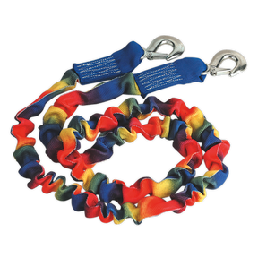 Sealey TH3002 Tow Rope 3000kg Rolling Load Capacity