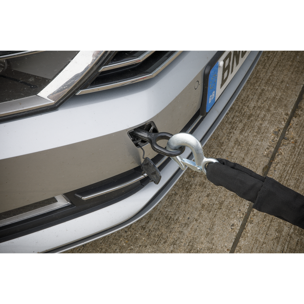 Sealey TH5002 Tow Rope 5000kg Rolling Load Capacity - additional view 4
