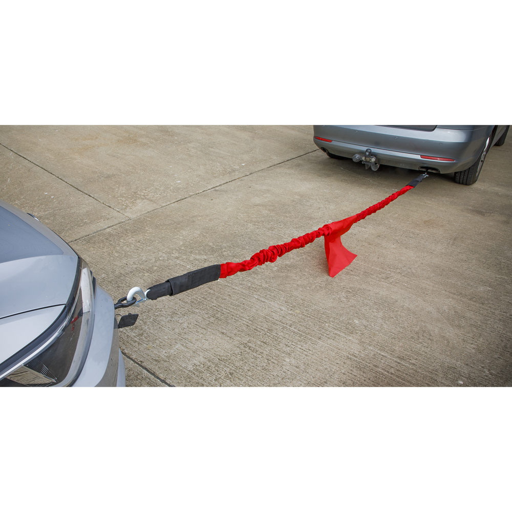 Sealey TH5002 Tow Rope 5000kg Rolling Load Capacity - additional view 6