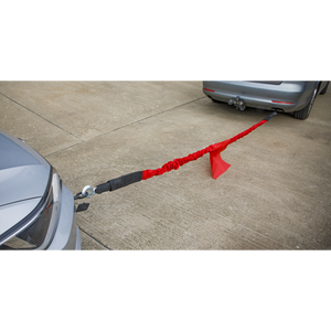 Sealey TH5002 Tow Rope 5000kg Rolling Load Capacity - additional view 6