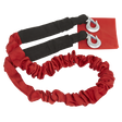 Sealey TH5002 Tow Rope 5000kg Rolling Load Capacity