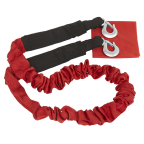 Sealey TH5002 Tow Rope 5000kg Rolling Load Capacity
