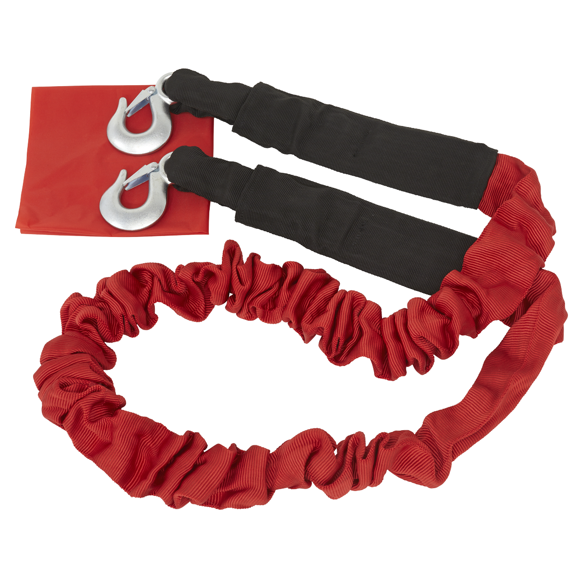 Sealey TH5002 Tow Rope 5000kg Rolling Load Capacity - additional view 8