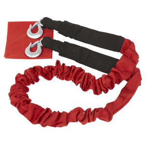 Sealey TH5002 Tow Rope 5000kg Rolling Load Capacity - additional view 8