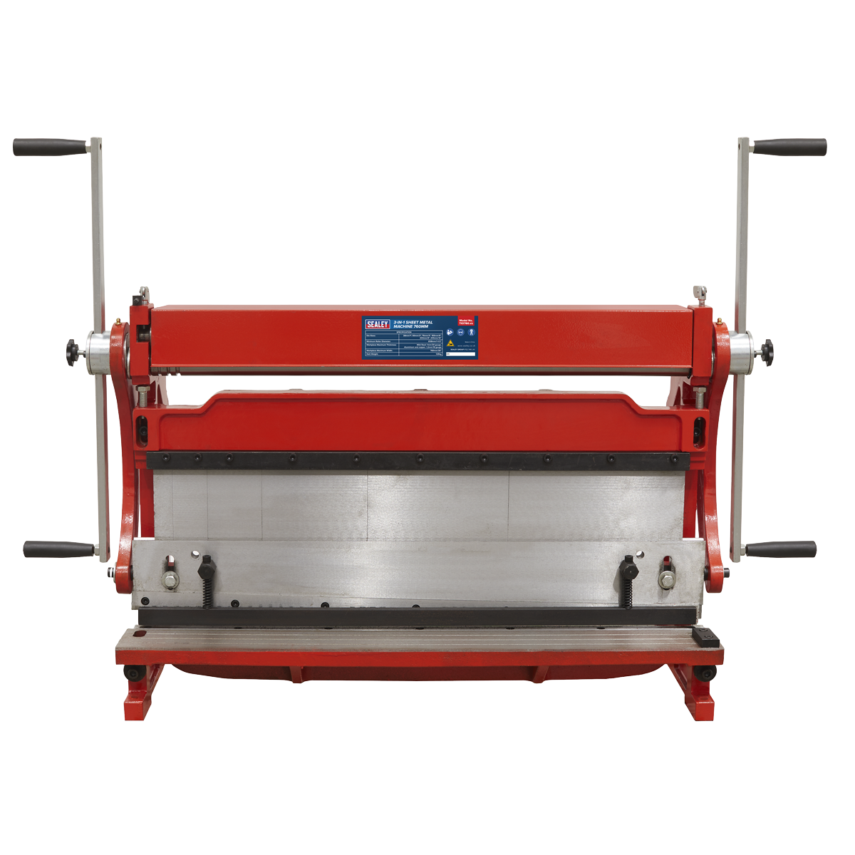 Sealey TIO760 3-in-1 Sheet Metal Machine 760mm - additional view 3
