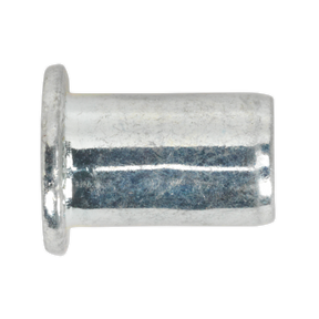 Sealey TIRM6 Regular Threaded Insert (Rivet Nut) M6 - Pack of 50