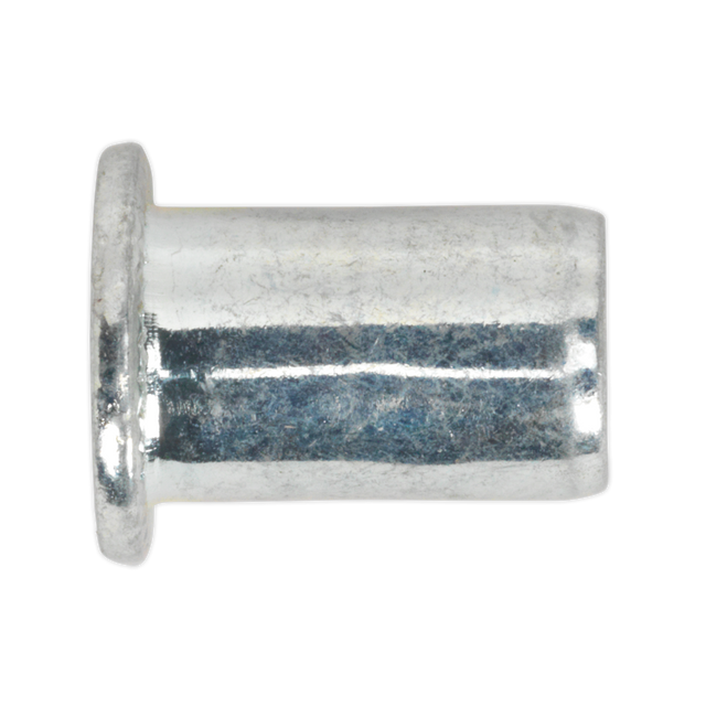 Sealey TIRM6 Regular Threaded Insert (Rivet Nut) M6 - Pack of 50