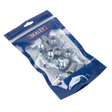 Sealey TISM12 Splined Threaded Insert (Rivet Nut ) M12 - 25pcs