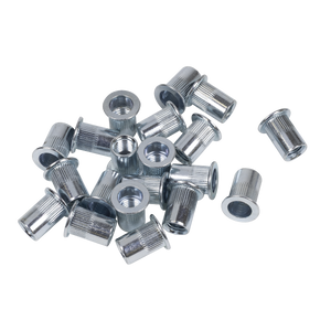 Sealey TISM12 Splined Threaded Insert (Rivet Nut ) M12 - 25pcs - additional view 3