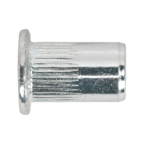 Sealey TISM4 Splined Threaded Insert (Rivet Nut) M4 - Pack of 50