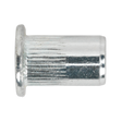Sealey TISM8 Splined Threaded Insert (Rivet Nut ) M8 - Pack of 50
