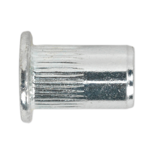 Sealey TISM8 Splined Threaded Insert (Rivet Nut ) M8 - Pack of 50