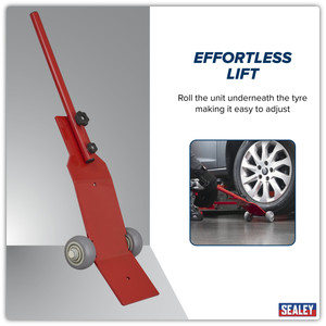 Sealey TJ02 Long Tyre Jack - additional view 2