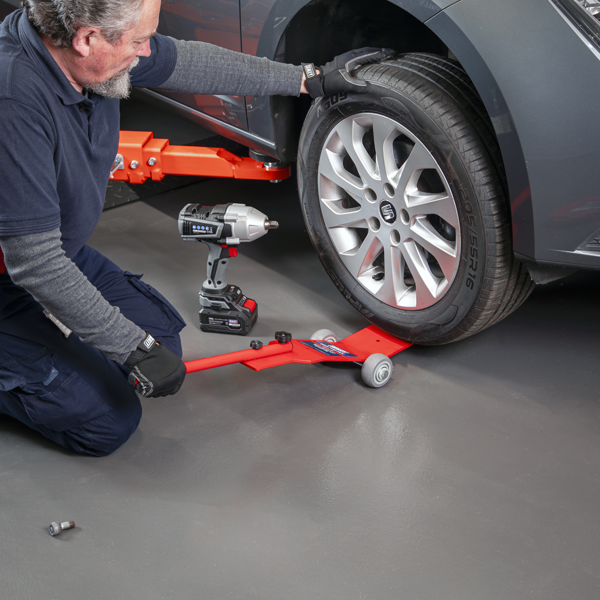 Sealey TJ02 Long Tyre Jack - additional view 5