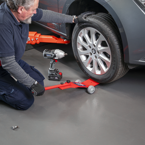 Sealey TJ02 Long Tyre Jack - additional view 5