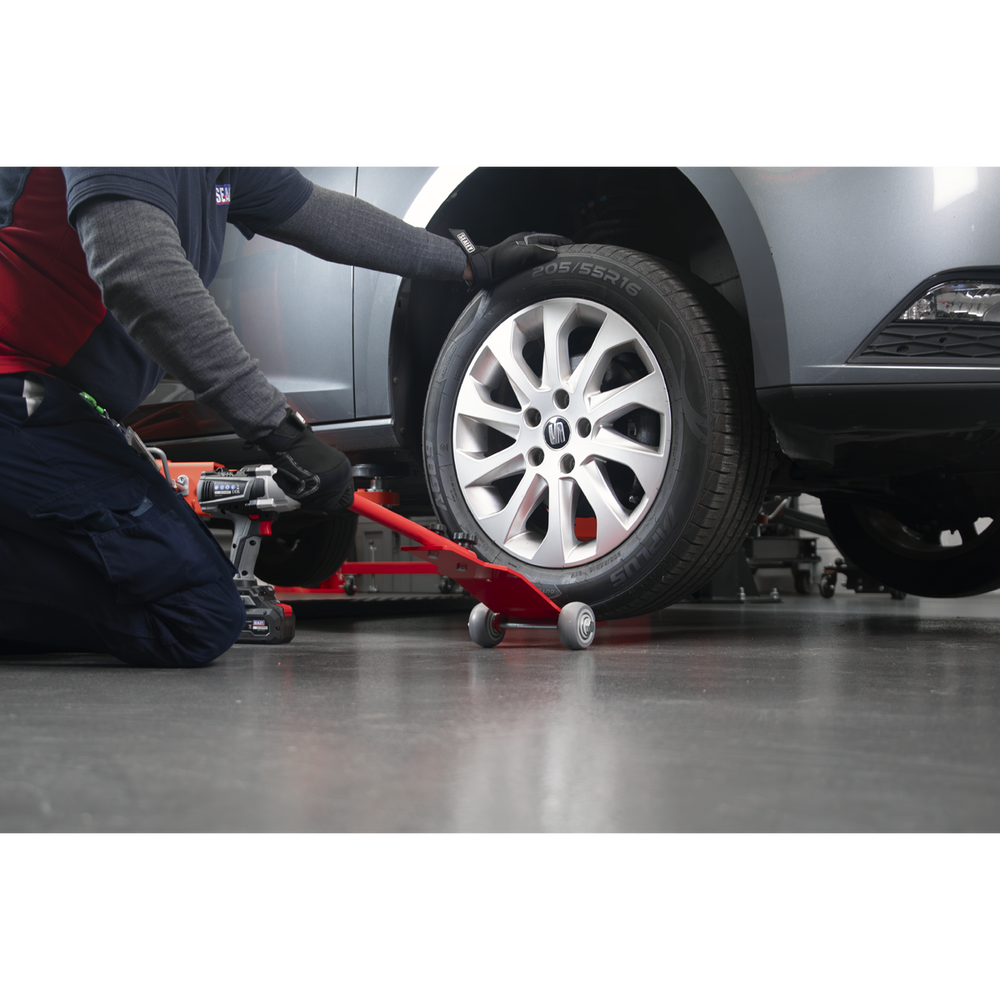 Sealey TJ02 Long Tyre Jack - additional view 4