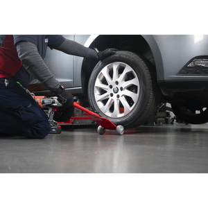 Sealey TJ02 Long Tyre Jack - additional view 4