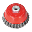 Sealey TKCB100 100mm Twist Knot Wire Cup Brush M14 x 2mm