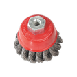 Sealey TKCB65 65mm Twist Knot Wire Cup Brush M10 x 1.5mm