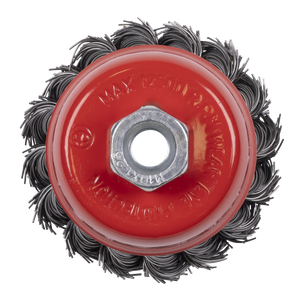 Sealey TKCB652 65mm Twist Knot Wire Cup Brush M10 x 1.25mm - additional view 2