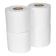 Sealey TOL40 Plain White Toilet Roll - Pack of 4 x 10 (40 Rolls)