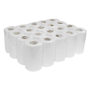 Sealey TOL40 Plain White Toilet Roll - Pack of 4 x 10 (40 Rolls) - additional view 2