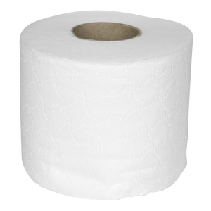 Sealey TOL40 Plain White Toilet Roll - Pack of 4 x 10 (40 Rolls) - additional view 4