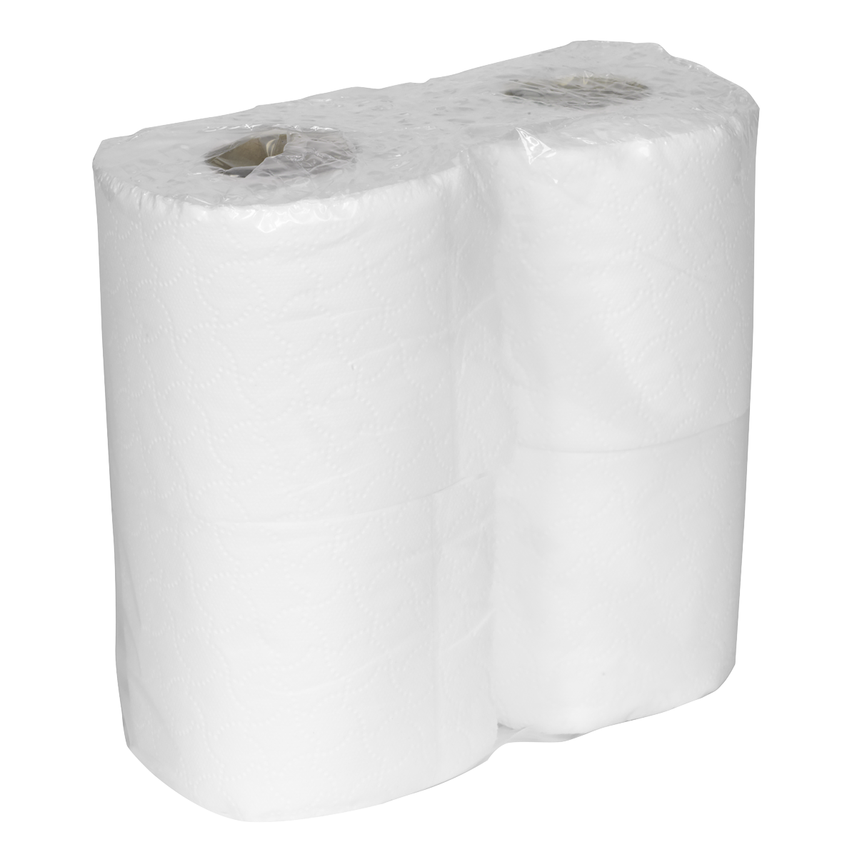 Sealey TOL40 Plain White Toilet Roll - Pack of 4 x 10 (40 Rolls) - additional view 5