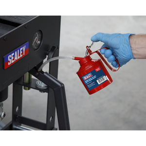 Sealey TP05 Metal Oil Can with Flexible Spout 500ml - additional view 2
