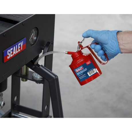 Sealey TP05 Metal Oil Can with Flexible Spout 500ml - additional view 2