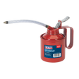 Sealey TP05 Metal Oil Can with Flexible Spout 500ml