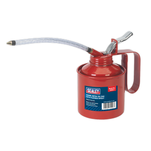 Sealey TP05 Metal Oil Can with Flexible Spout 500ml