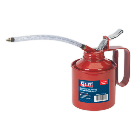 Sealey TP05 Metal Oil Can with Flexible Spout 500ml