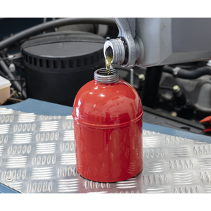 Sealey TP1000 Metal Oil Can with Flexible Spout 1000ml - additional view 6