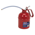 Sealey TP1000 Metal Oil Can with Flexible Spout 1000ml