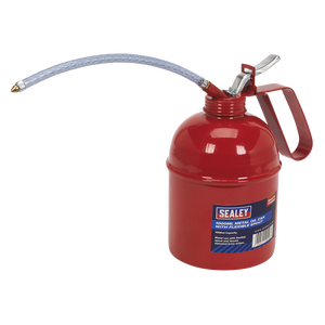 Sealey TP1000 Metal Oil Can with Flexible Spout 1000ml
