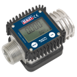 Sealey TP101 Digital Diesel & Fluid Flow Meter