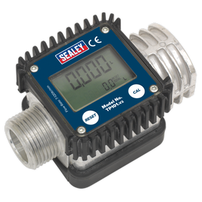 Sealey TP101 Digital Diesel & Fluid Flow Meter