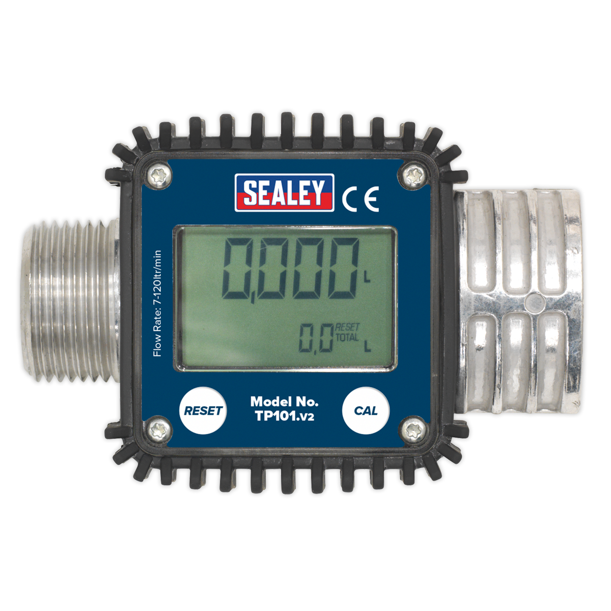 Sealey TP101 Digital Diesel & Fluid Flow Meter - additional view 2