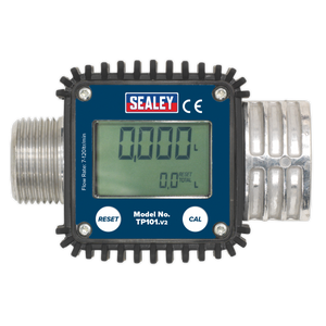 Sealey TP101 Digital Diesel & Fluid Flow Meter - additional view 2
