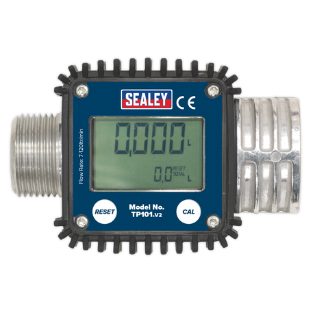Sealey TP101 Digital Diesel & Fluid Flow Meter - additional view 2
