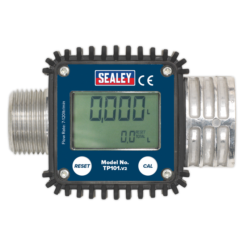 Sealey TP101 Digital Diesel & Fluid Flow Meter - additional view 2