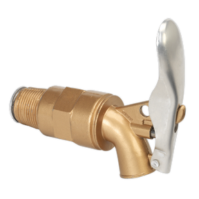 Sealey TP123 Auto-Release Lockable Drum Tap 3/4"BSP