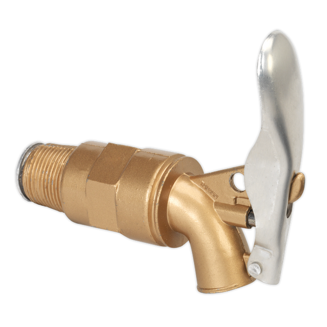 Sealey TP123 Auto-Release Lockable Drum Tap 3/4"BSP