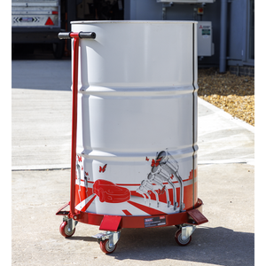 Sealey TP205H Drum Dolly with Handle 205L - additional view 5
